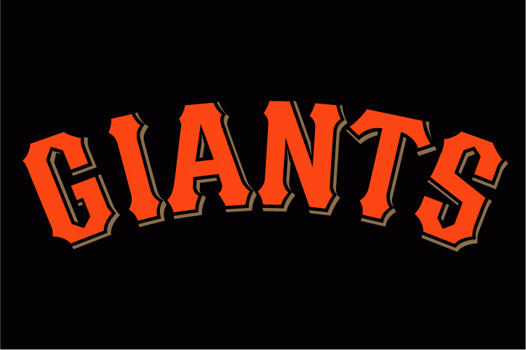 San Francisco Giants 2009-Pres Batting Practice Logo vinyl decal